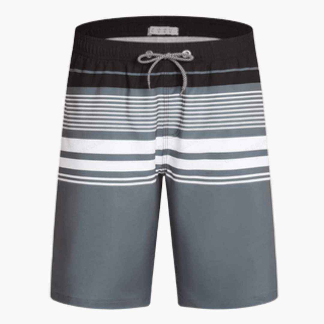 Short de bain décontracté pour homme avec effet séchage rapide