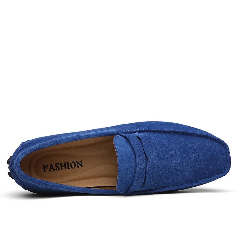 Chaussons décontractés en daim 