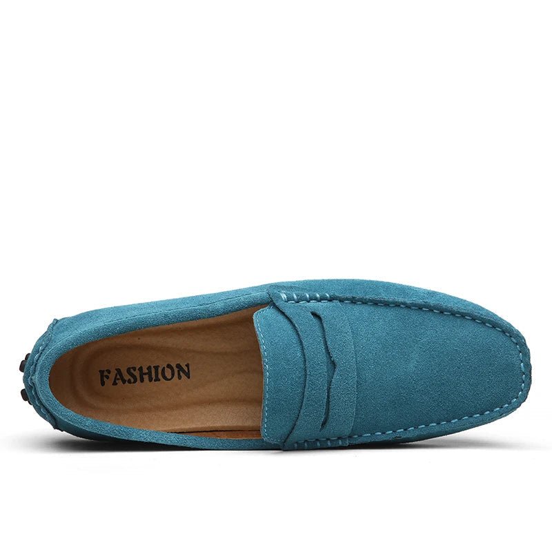 Chaussons décontractés en daim 
