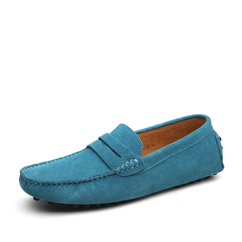Chaussons décontractés en daim 