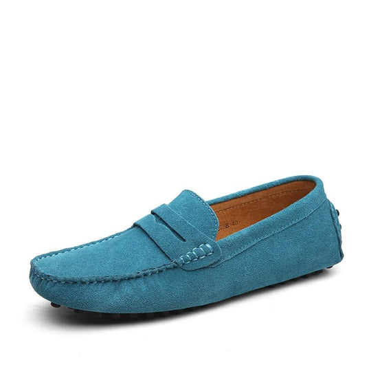Chaussons décontractés en daim 
