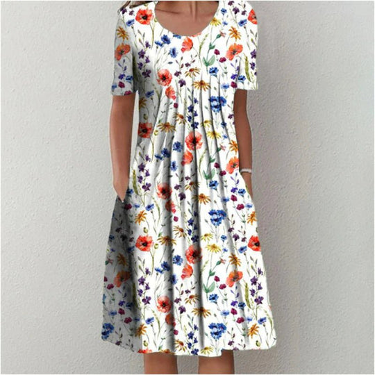 Lea™ | La robe classique pour femme 