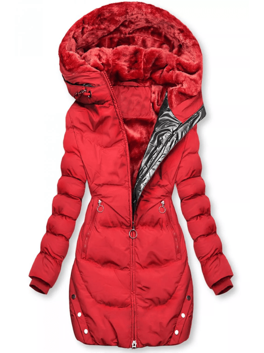 Lea - Veste d'hiver matelassée pour femme