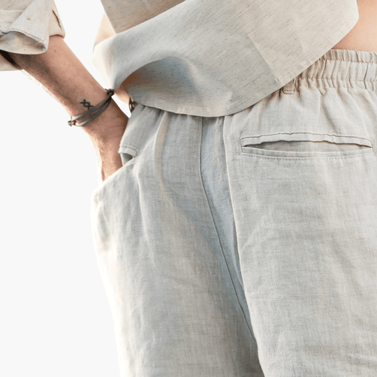 Short d'été léger pour homme - confortable et polyvalent 