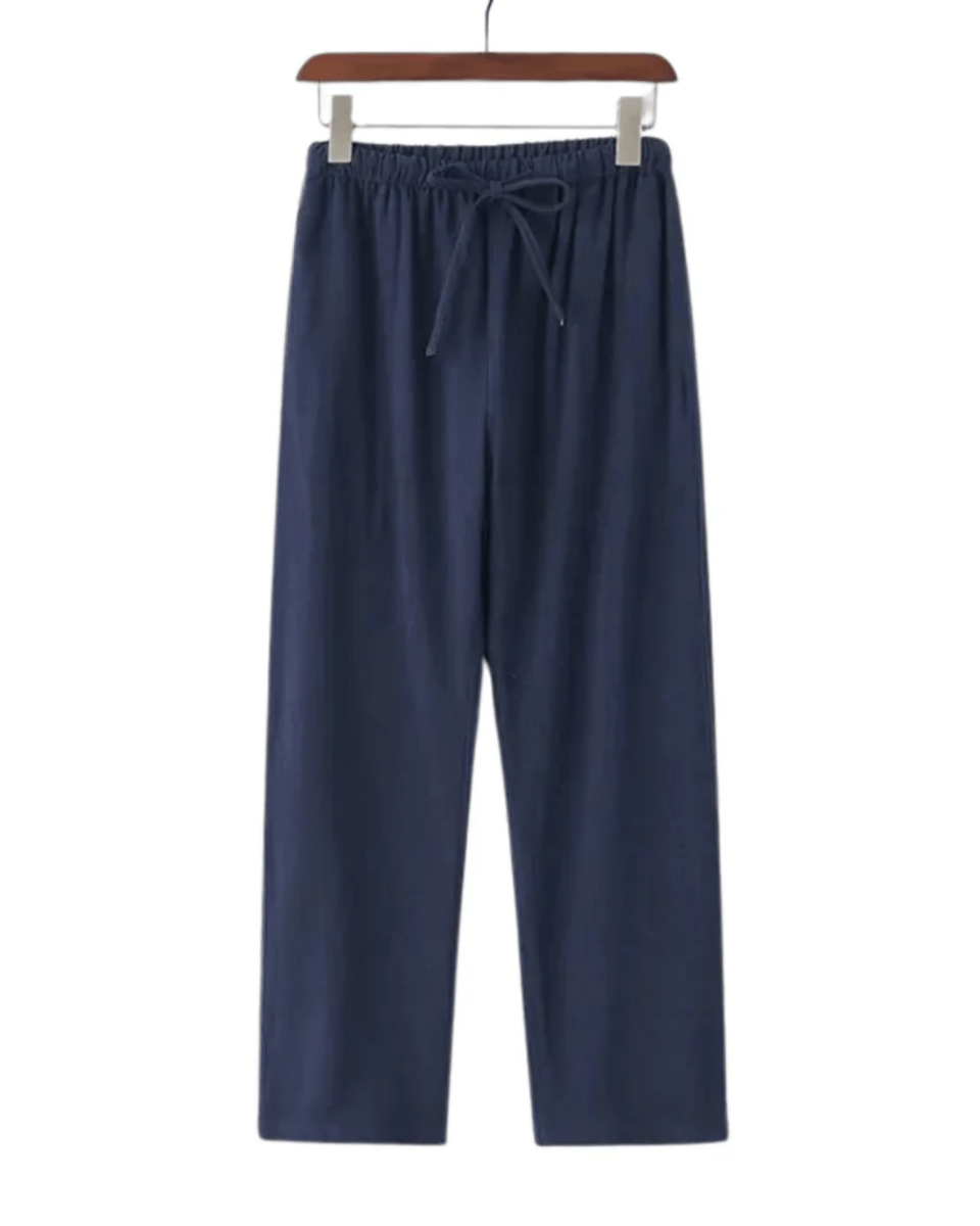 Pantalon en lin Rio de Janeiro