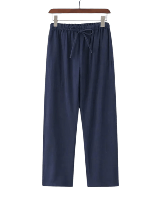 Pantalon en lin Rio de Janeiro