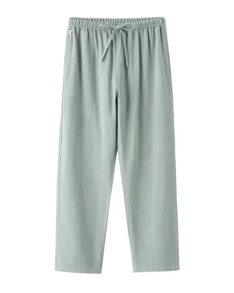 Pantalon en lin Rio de Janeiro
