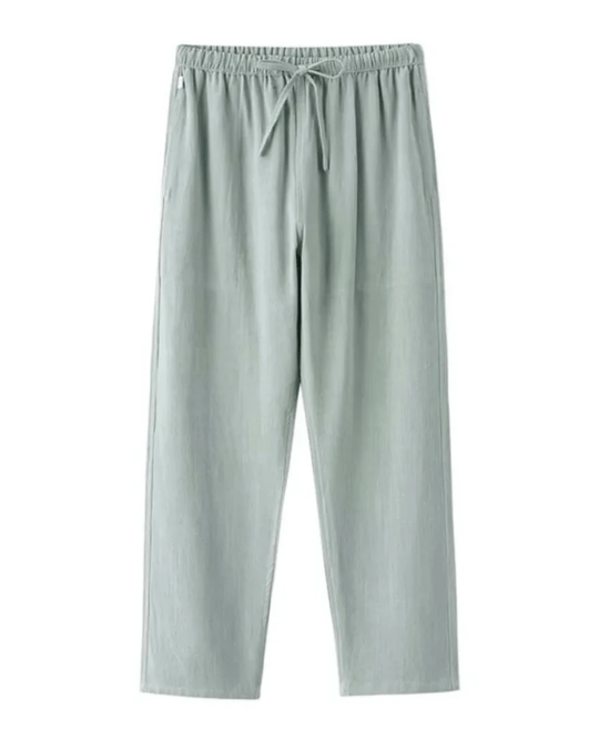 Pantalon en lin Rio de Janeiro