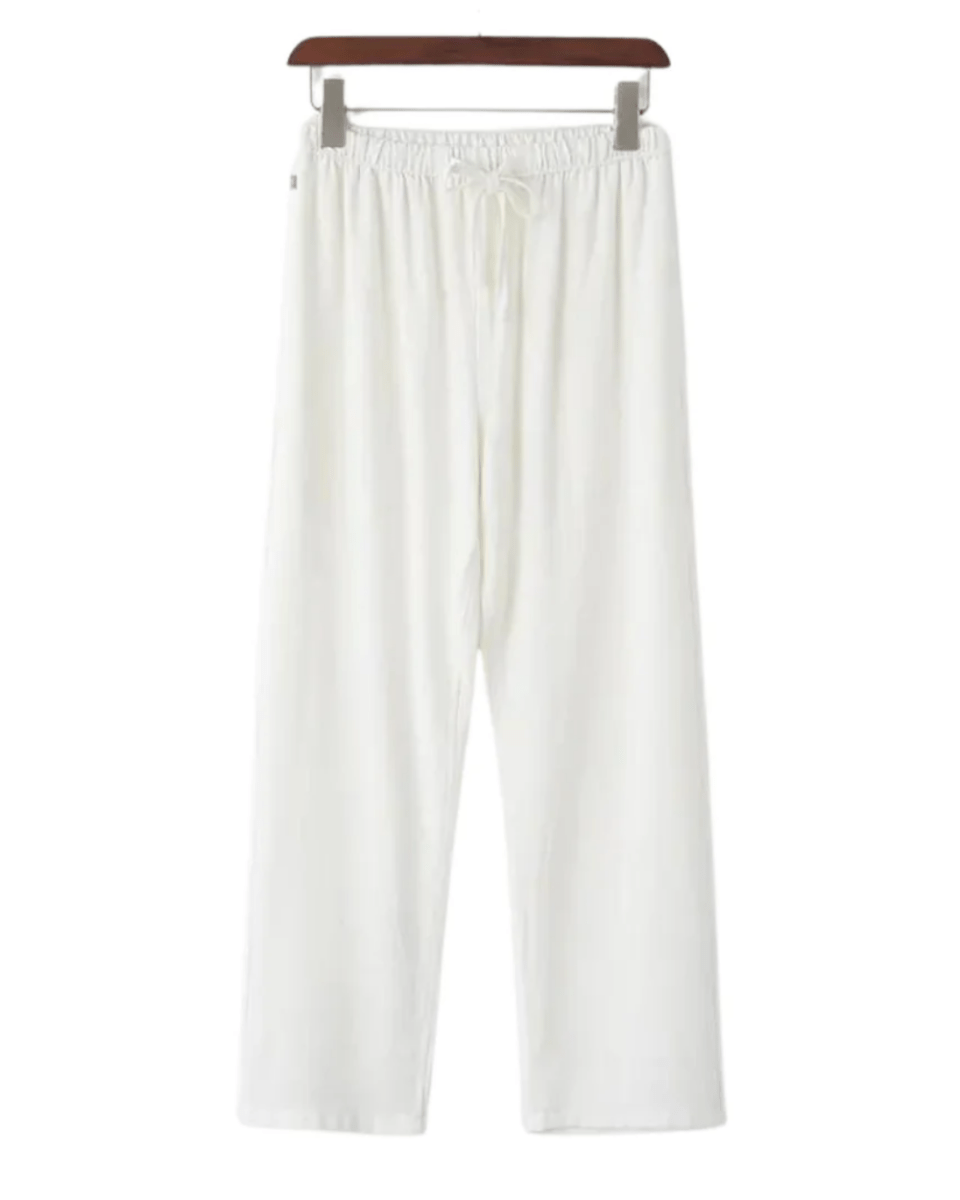Pantalon en lin Rio de Janeiro