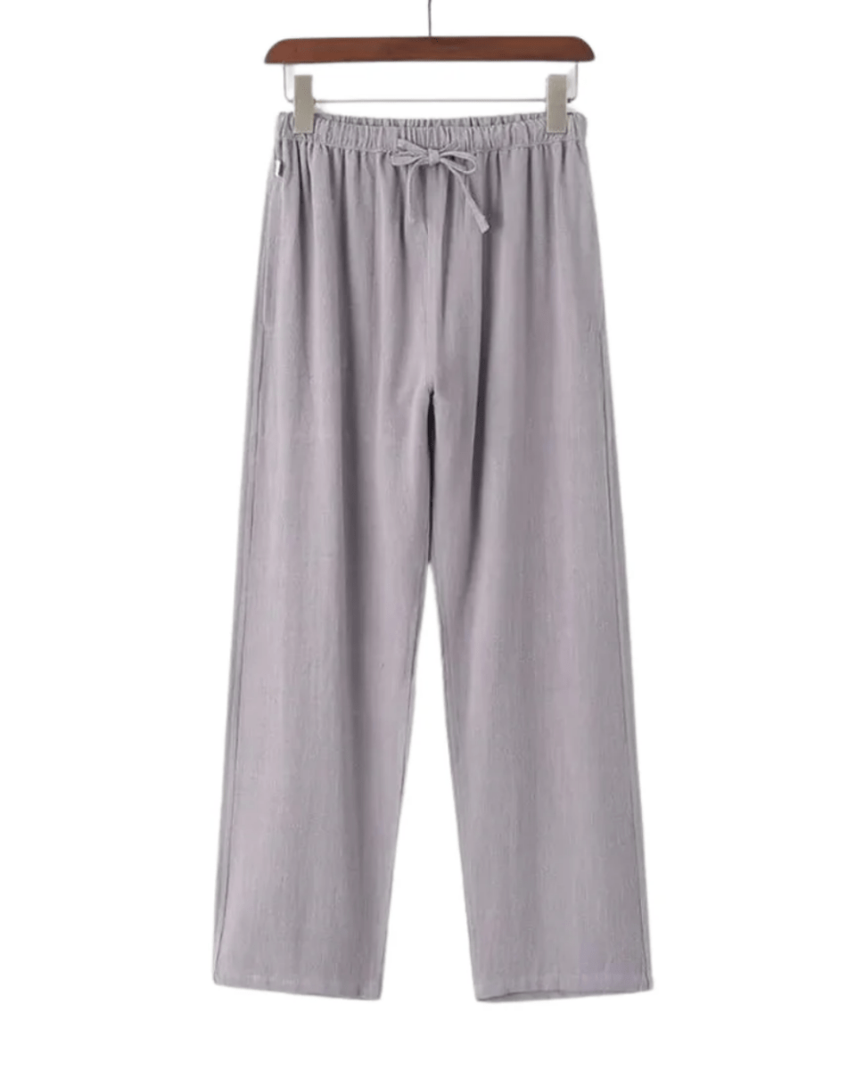 Pantalon en lin Rio de Janeiro