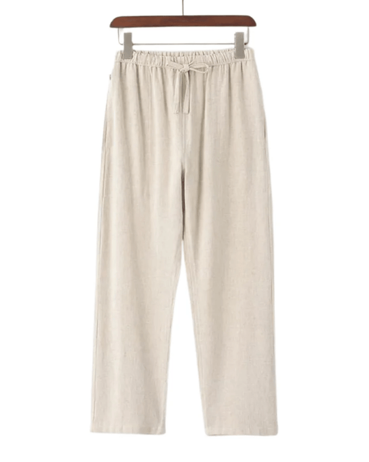 Pantalon en lin Rio de Janeiro
