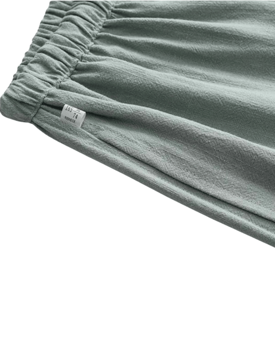 Pantalon en lin Rio de Janeiro