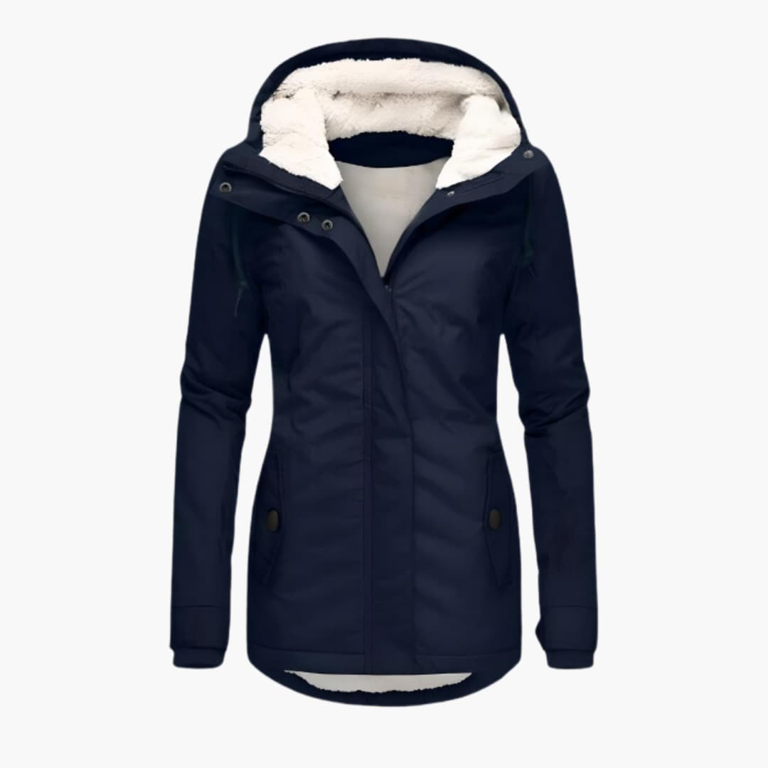 Lena | Manteau d'hiver long et imperméable