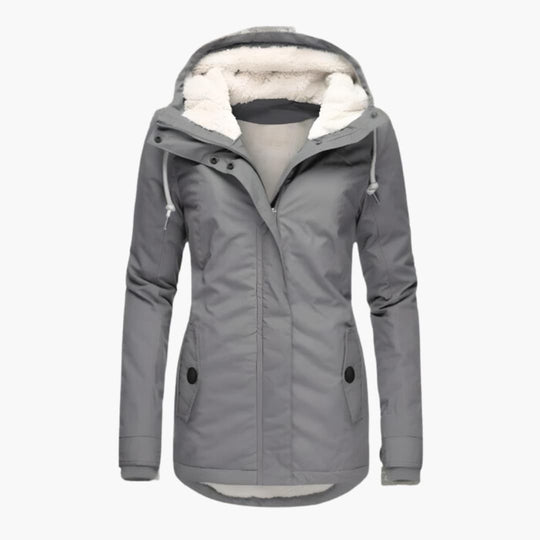 Lena | Manteau d'hiver long et imperméable