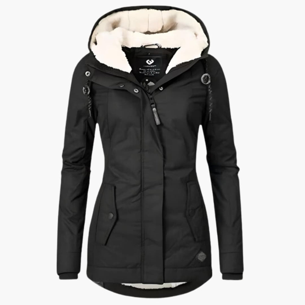 Lena | Manteau d'hiver long et imperméable