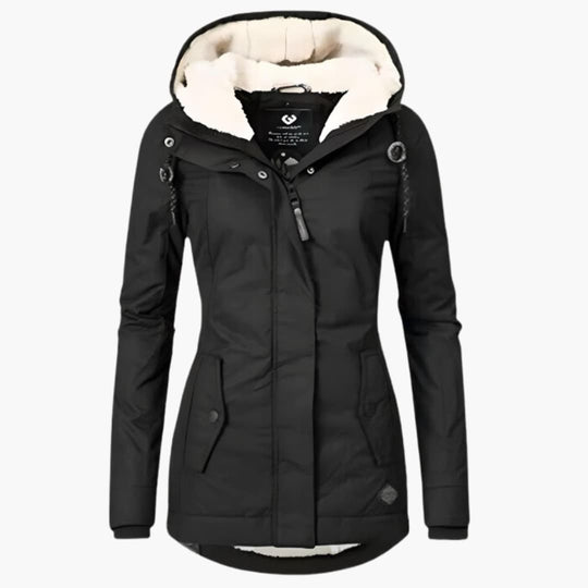 Lena | Manteau d'hiver long et imperméable