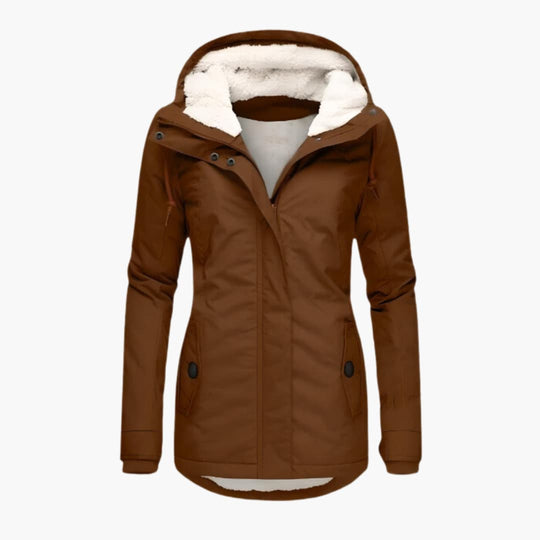 Lena | Manteau d'hiver long et imperméable