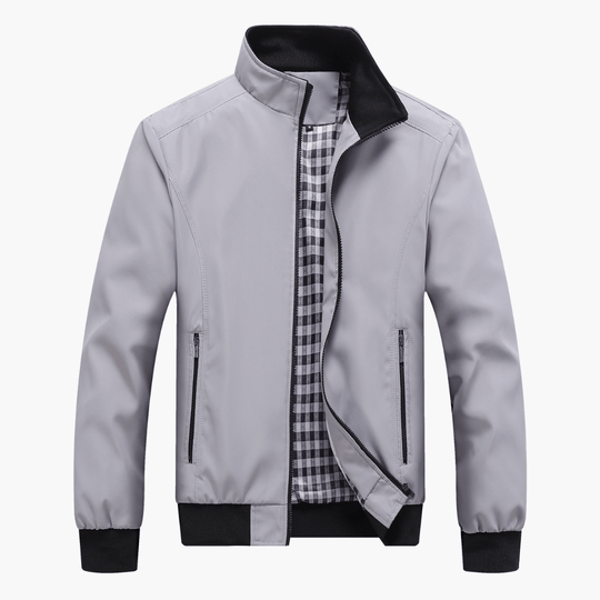Lennard | Blouson aviateur décontracté pour homme