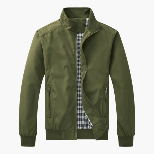Lennard | Blouson aviateur décontracté pour homme
