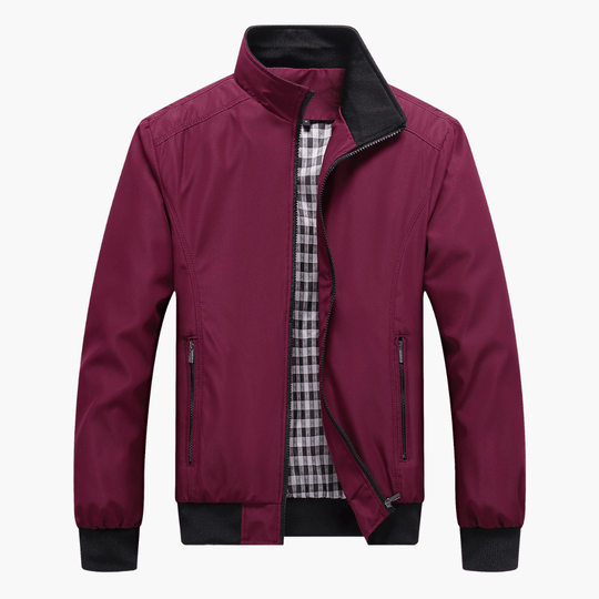 Lennard | Blouson aviateur décontracté pour homme