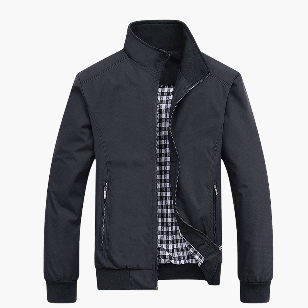 Lennard | Blouson aviateur décontracté pour homme