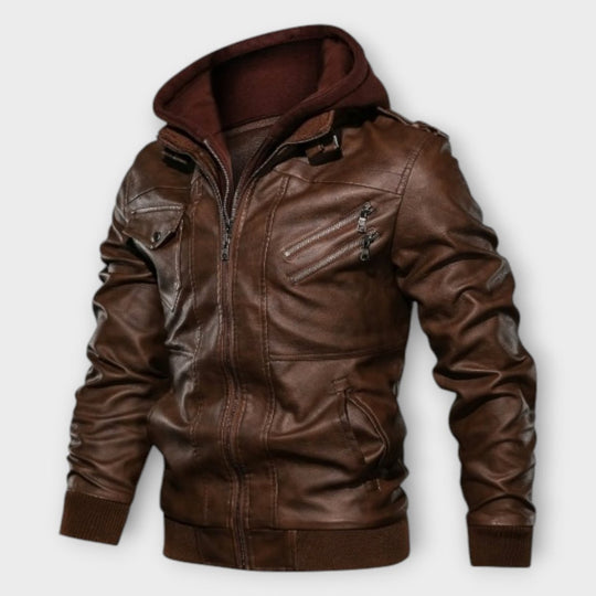 Léon - Veste d'hiver chaude