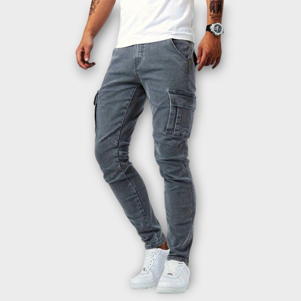 Leonardo - Jean élastique 