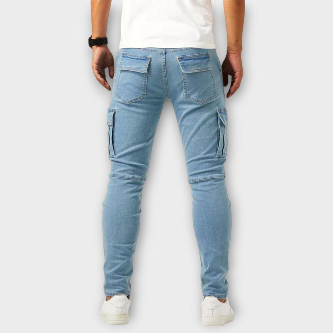 Leonardo - Jean élastique 