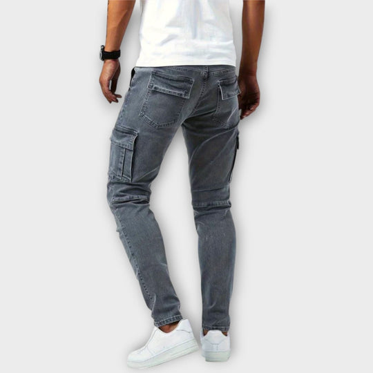 Leonardo - Jean élastique 