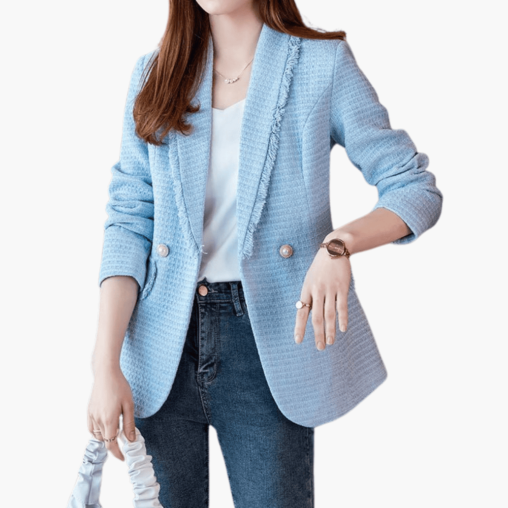 Lieselotte | Blazer douillet en maille
