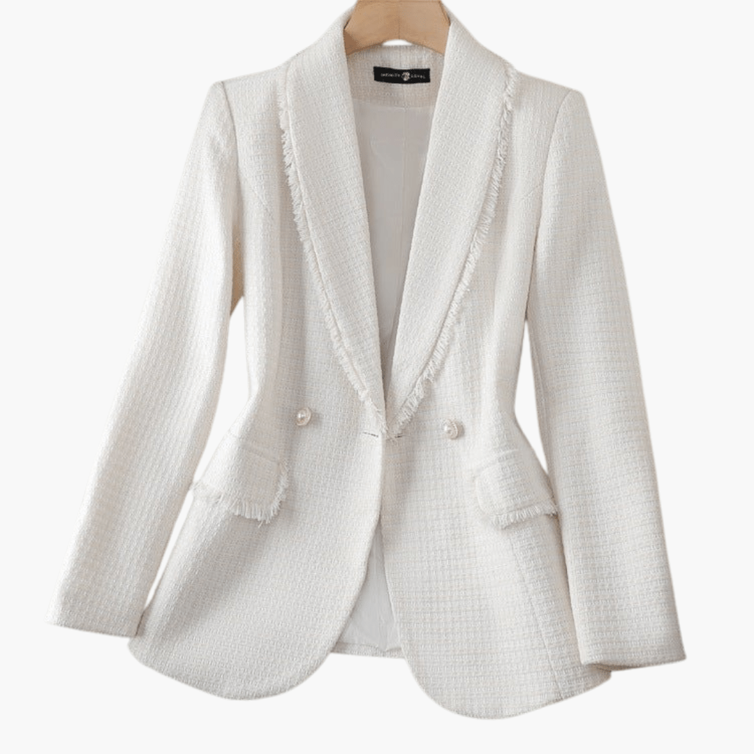 Lieselotte | Blazer douillet en maille