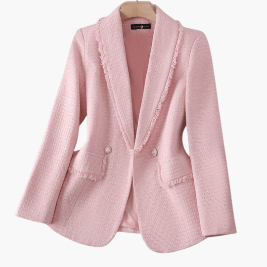 Lieselotte | Blazer douillet en maille