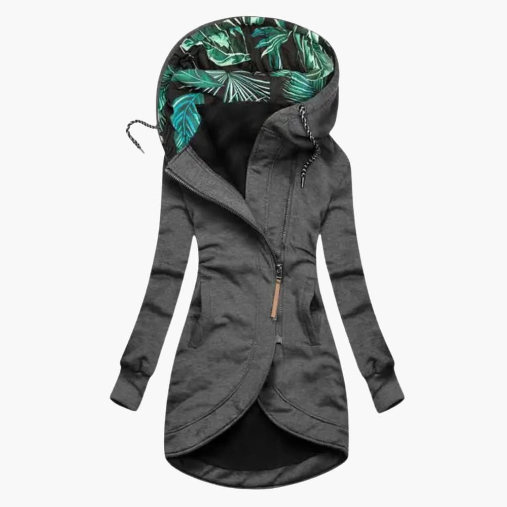 Violet | Veste d'hiver imperméable pour femme
