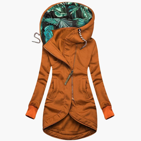 Violet | Veste d'hiver imperméable pour femme