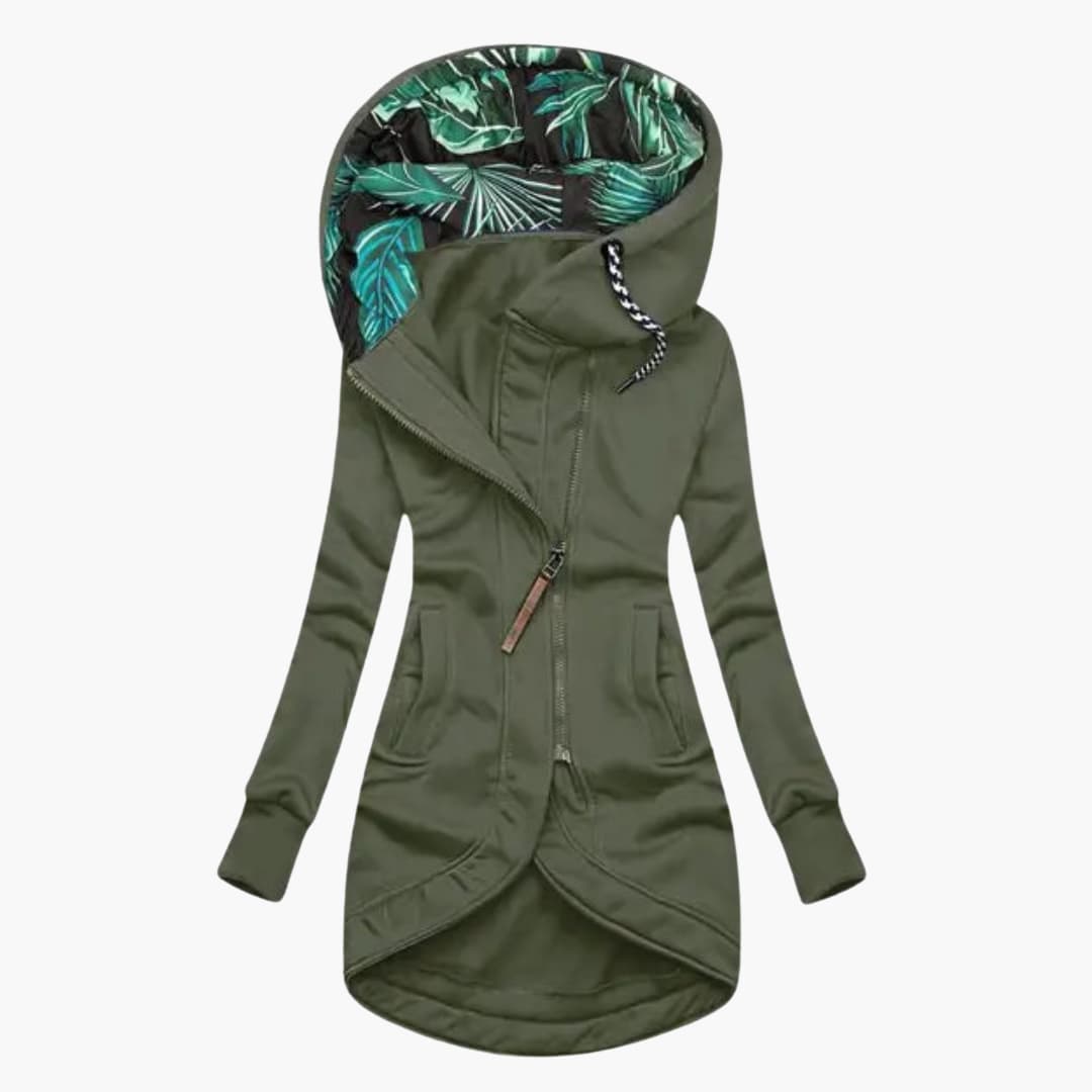 Violet | Veste d'hiver imperméable pour femme