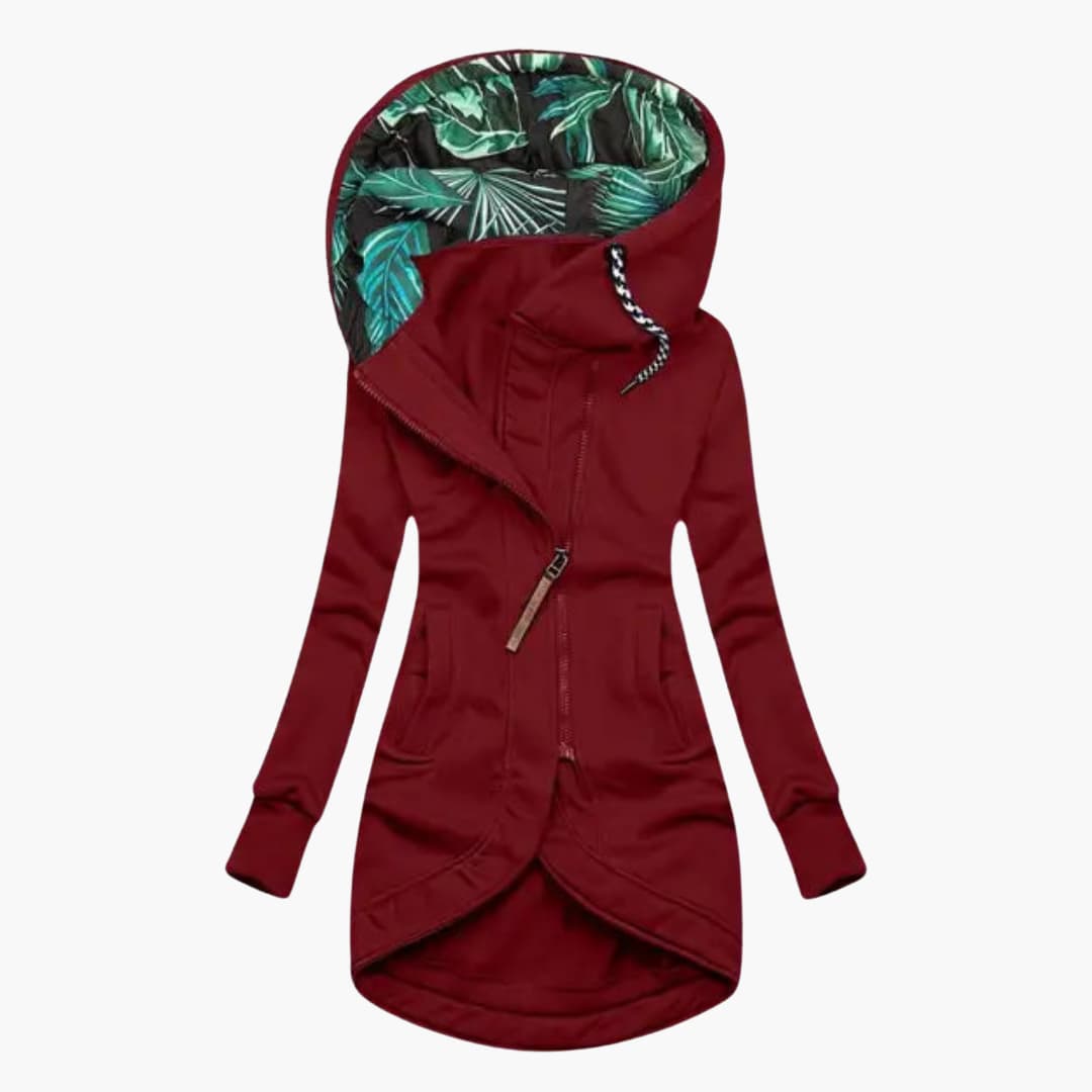 Violet | Veste d'hiver imperméable pour femme