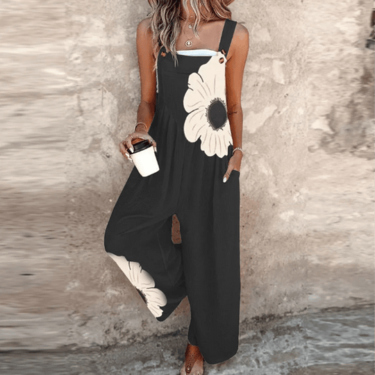 Lina | Combinaison sans manches 