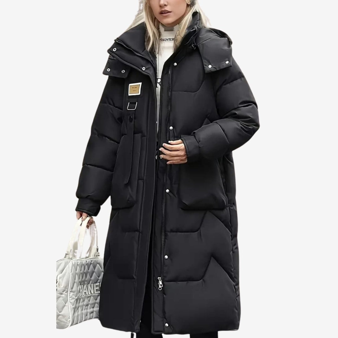 Lizzy | Long manteau d'hiver