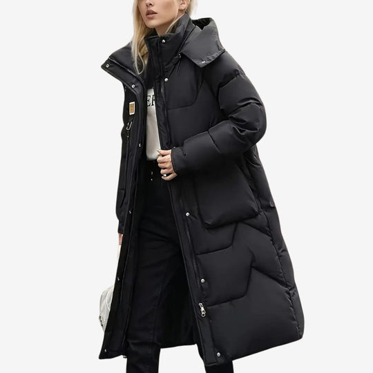 Lizzy | Long manteau d'hiver