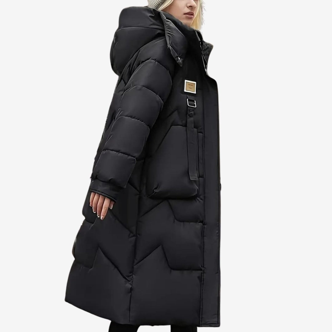 Lizzy | Long manteau d'hiver
