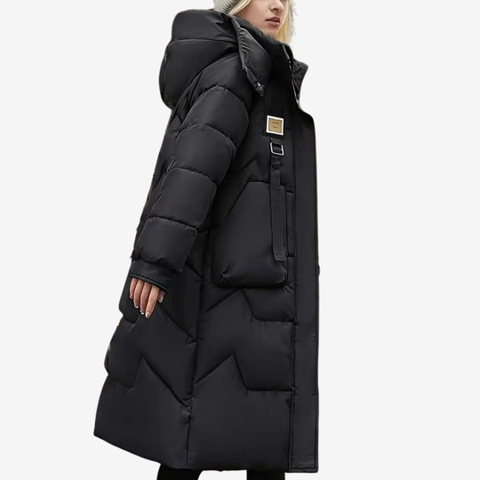 Lizzy | Long manteau d'hiver