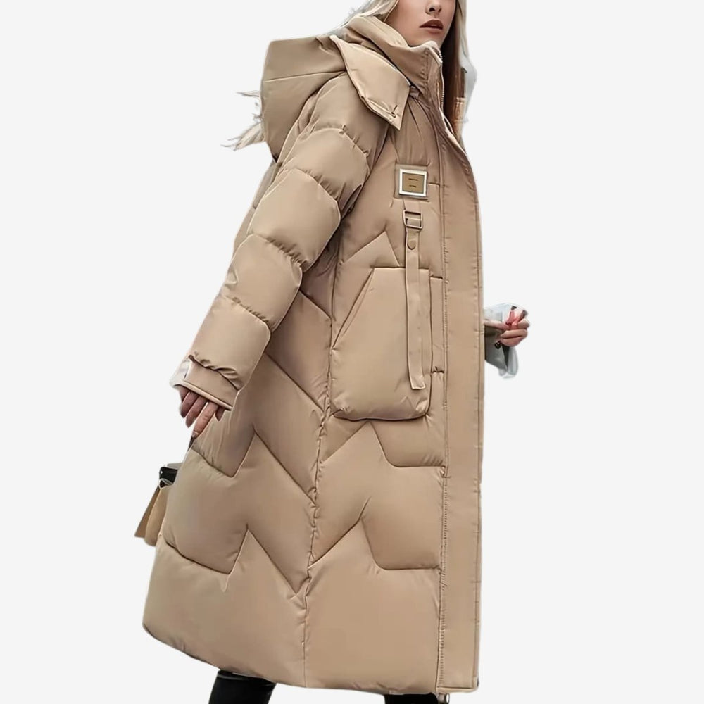 Lizzy | Long manteau d'hiver