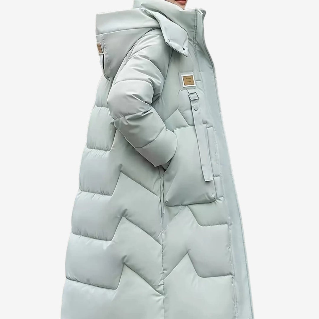 Lizzy | Long manteau d'hiver