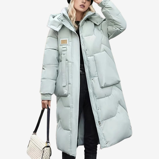 Lizzy | Long manteau d'hiver
