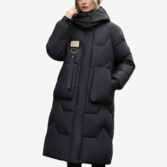 Lizzy | Long manteau d'hiver