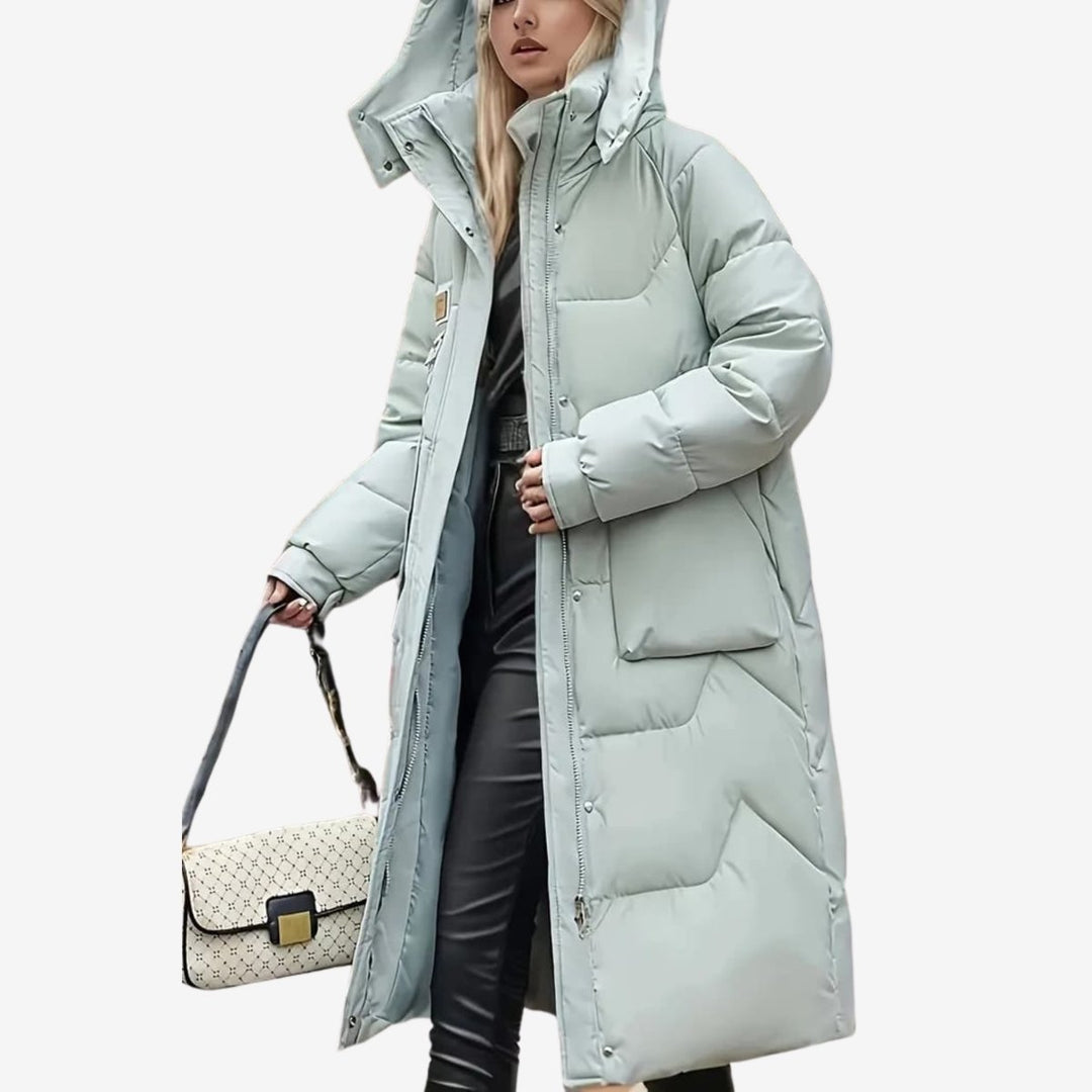 Lizzy | Long manteau d'hiver