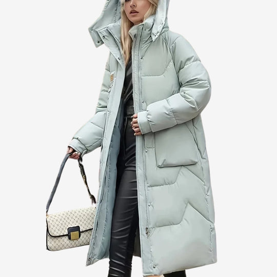 Lizzy | Long manteau d'hiver