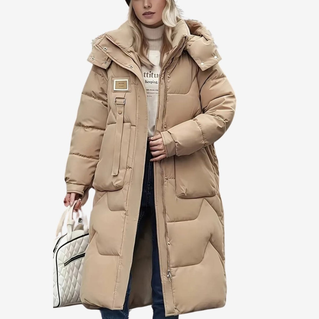 Lizzy | Long manteau d'hiver