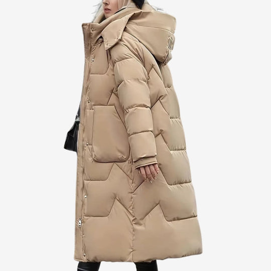 Lizzy | Long manteau d'hiver