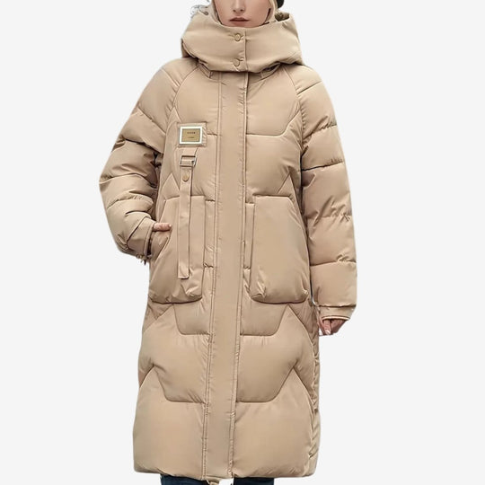 Lizzy | Long manteau d'hiver